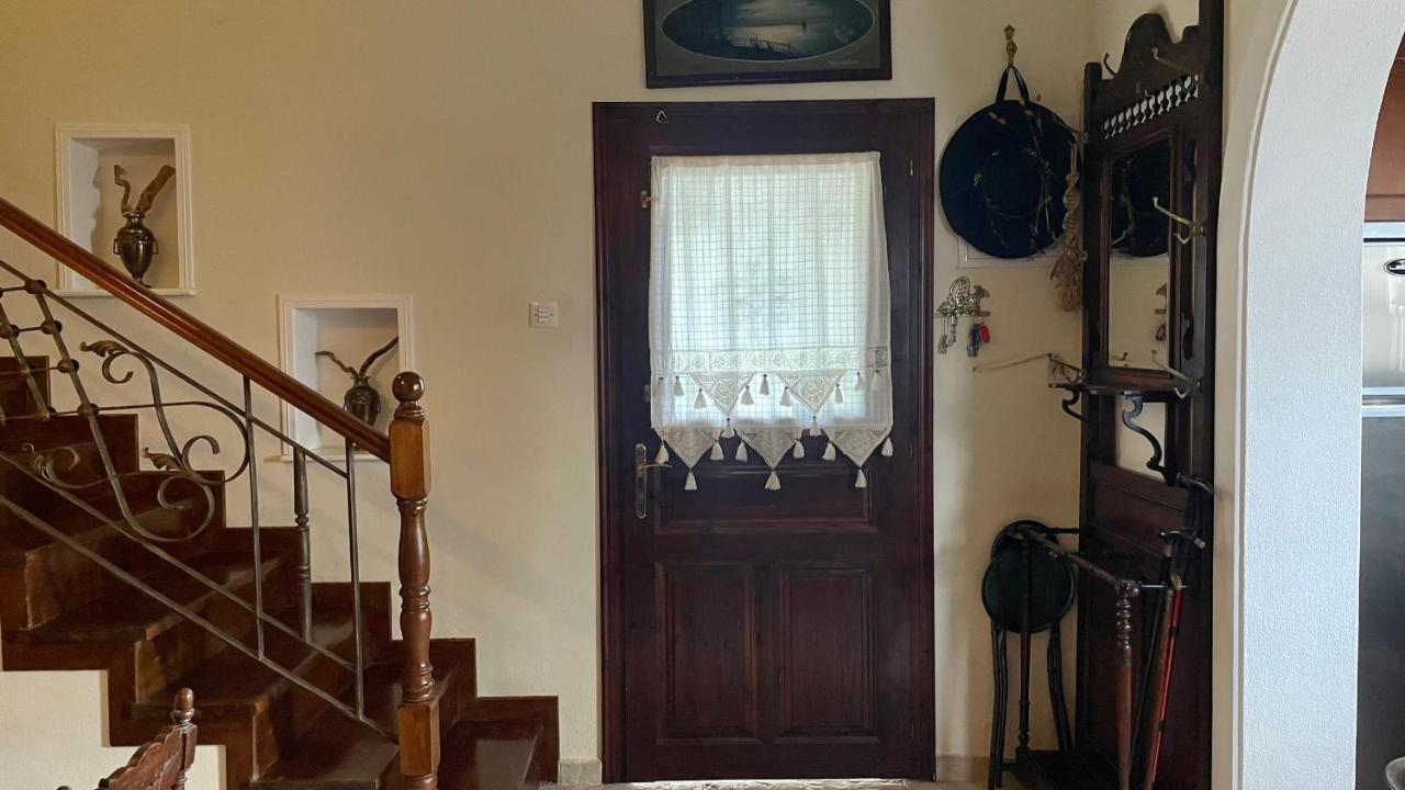 Iris Sea View Villa Áfissos Exterior foto