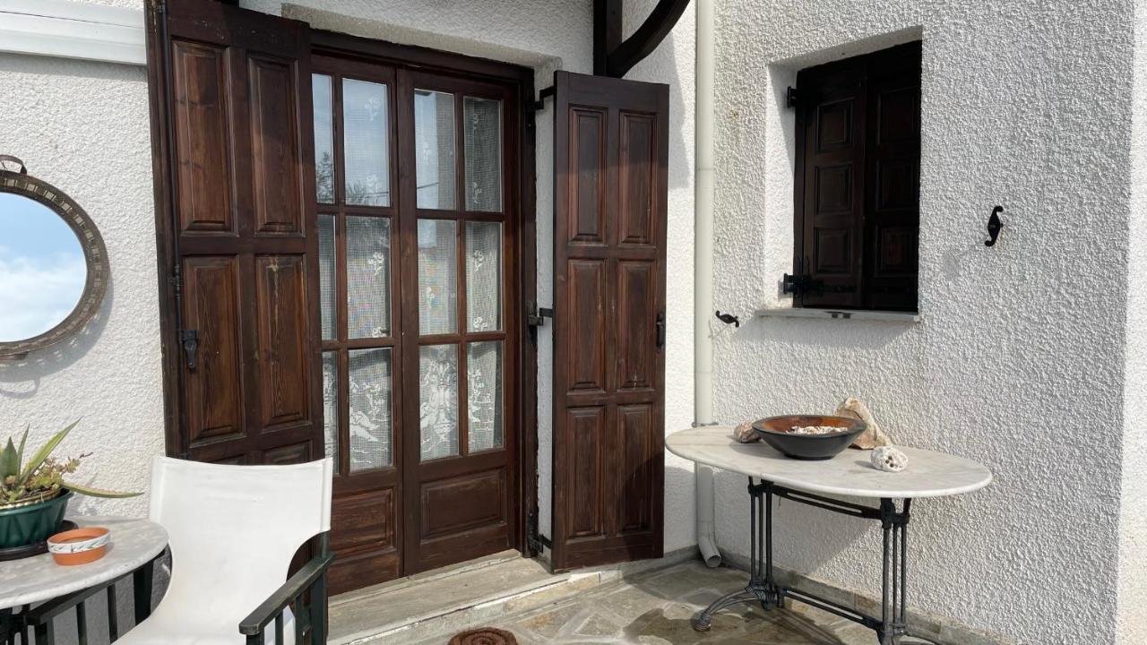 Iris Sea View Villa Áfissos Exterior foto